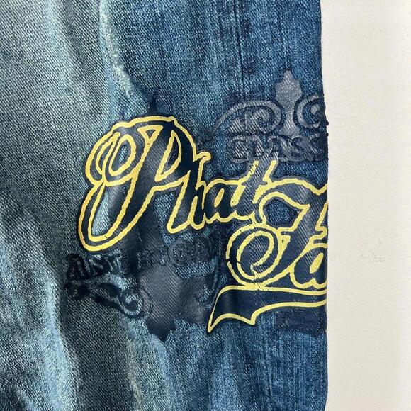 Vintage Phat Farm Y2K Jeans Men's 33x32 Rap pants - Picture 7 of 7